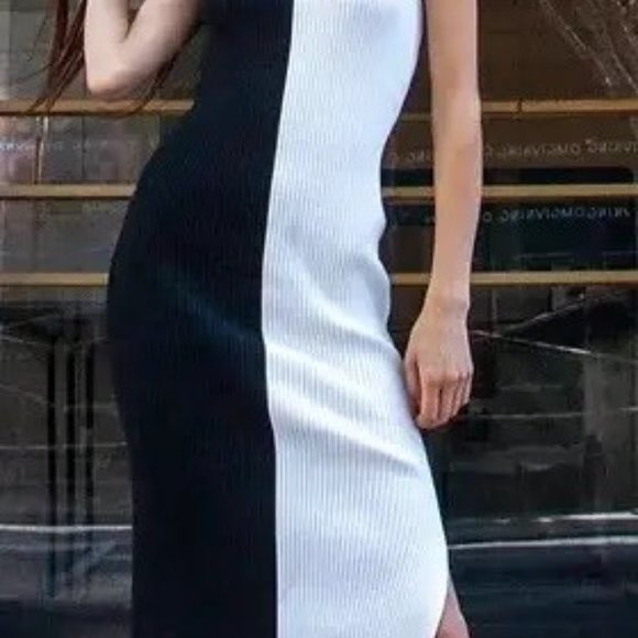Anna Color Block Dress - Picture 4 of 6